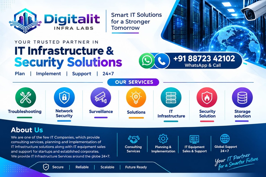Digital IT infrastructure